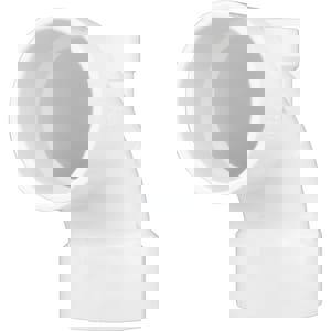 3X3X1-1/2 PVC DWV LHI 90 ELL